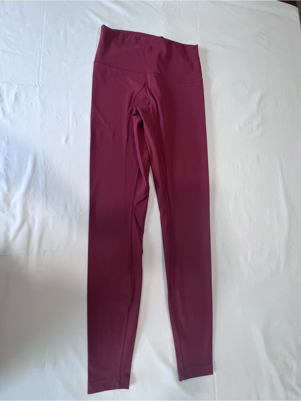 Lulolemon High-Waist Wine Active Leggings